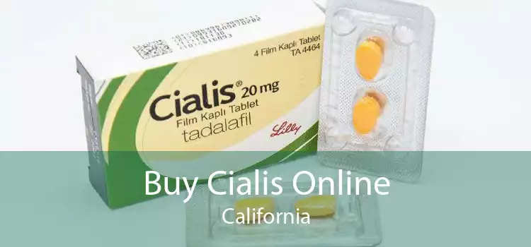 Buy Cialis Online California
