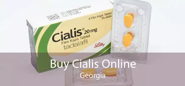 Buy Cialis Online Georgia