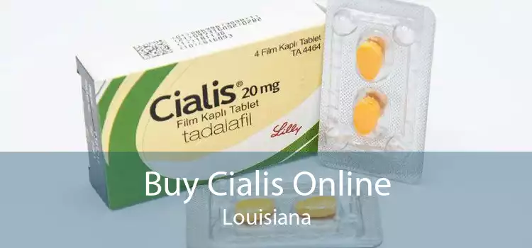 Buy Cialis Online Louisiana