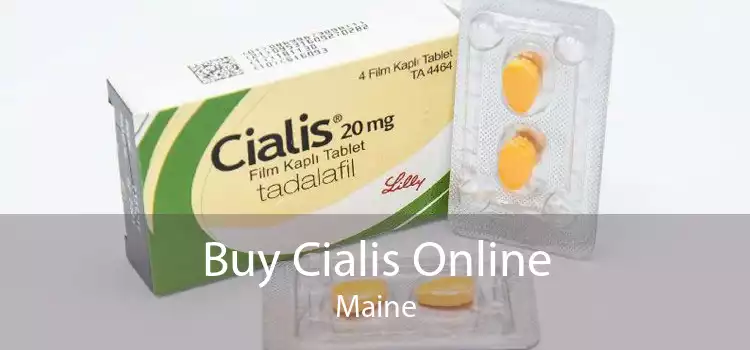 Buy Cialis Online Maine