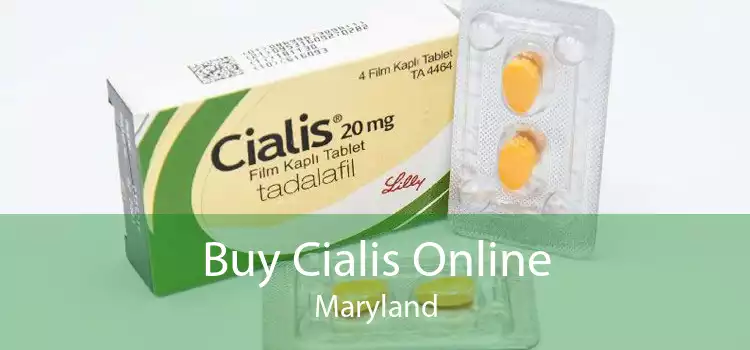 Buy Cialis Online Maryland