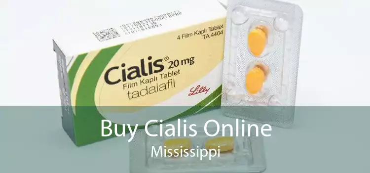 Buy Cialis Online Mississippi