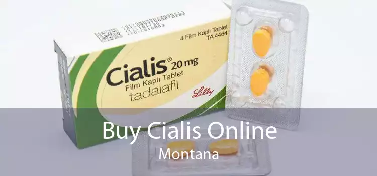 Buy Cialis Online Montana