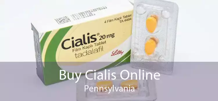 Buy Cialis Online Pennsylvania