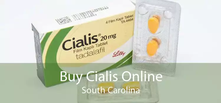 Buy Cialis Online South Carolina
