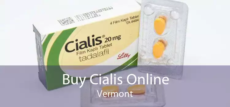 Buy Cialis Online Vermont