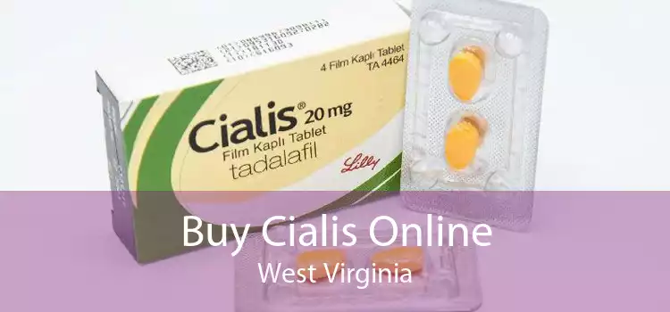 Buy Cialis Online West Virginia